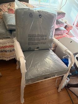 Patio chairs