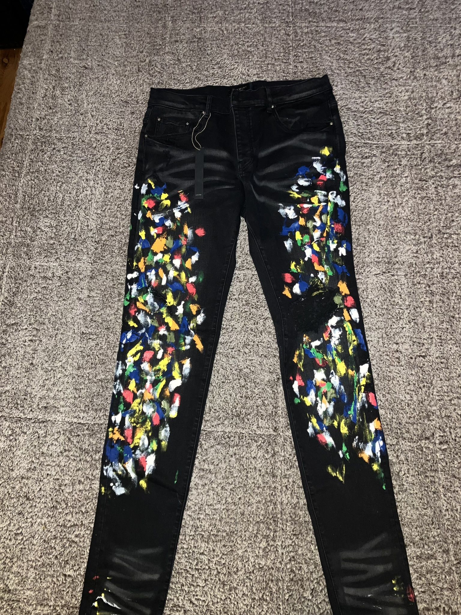 Amiri Jeans Men’s Size 34 Brand New Jordan