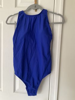 Woman Swimsuit Size 8 , New With Tags Blue