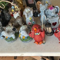 Cerami Statues For Garden