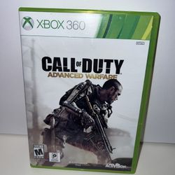 Xbox 360 Call of Duty Advanced Warfare Game
