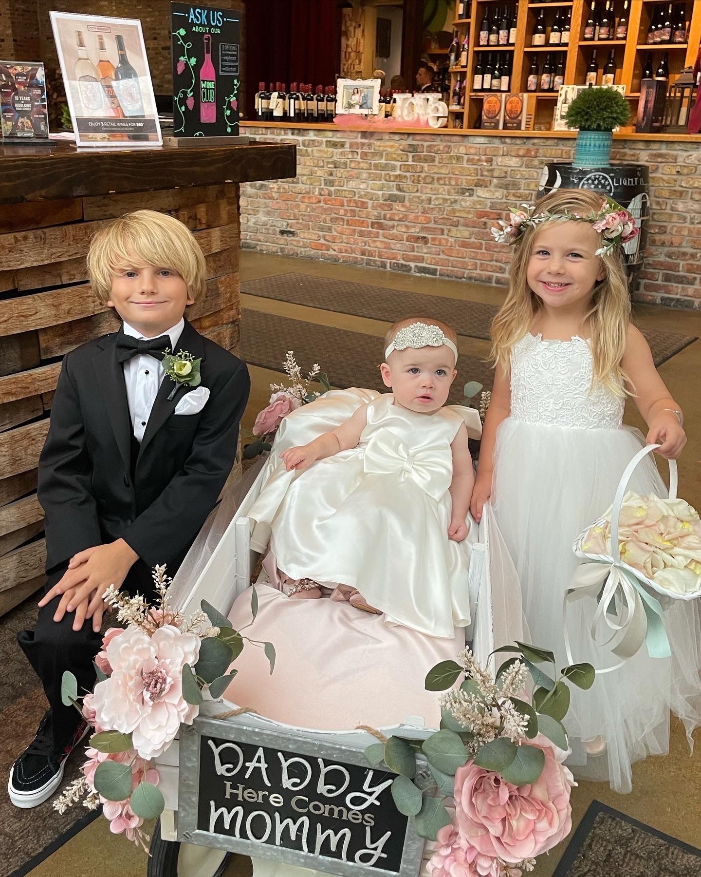 Wedding wagon