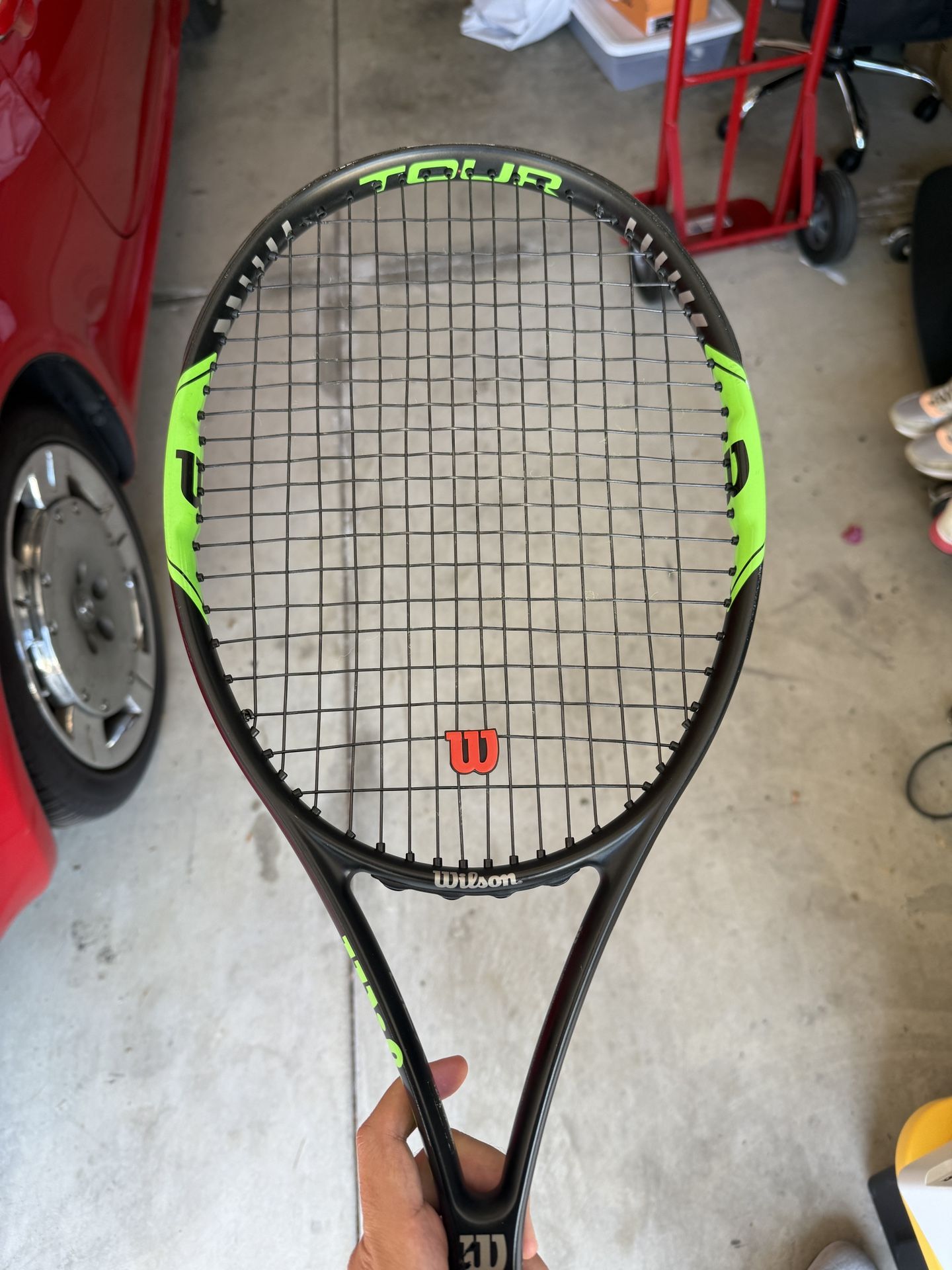 Wilson Tour Blx 103 Tennis Racket