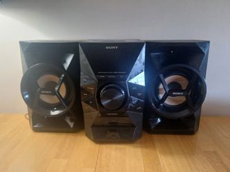 Sony radio stereo set