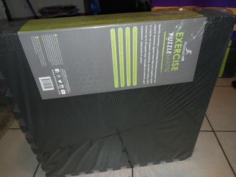 Puzzle Exercise Mats 6 Per Pk.