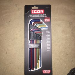 Icon Hex Allen Wrench Set