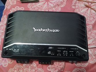 Rockford fosgate amp