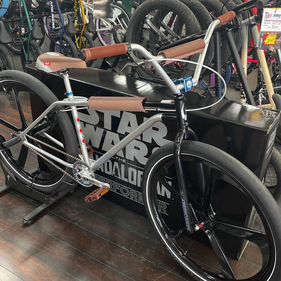 gt bicycles mandalorian GT pro Performer Mandalorian 29” BMX Bike for Sale in El Cajon, CA