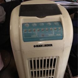 Black  & Decker Multi Speed Fan