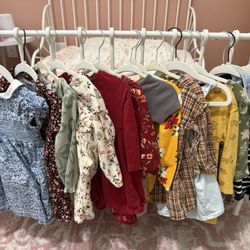18-24 toddle Girl Clothes 