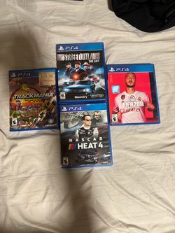 PS4 Games Bundle