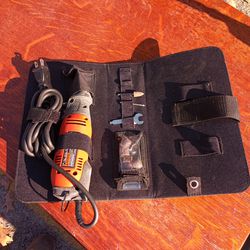 Like New Black & Decker 3-speed RTX3S Dremel Tool With Case And Bits