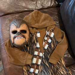 Kids Chewbacca Costume