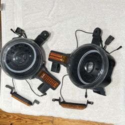 Ford Bronco Oracle Amber Headlights 2021+