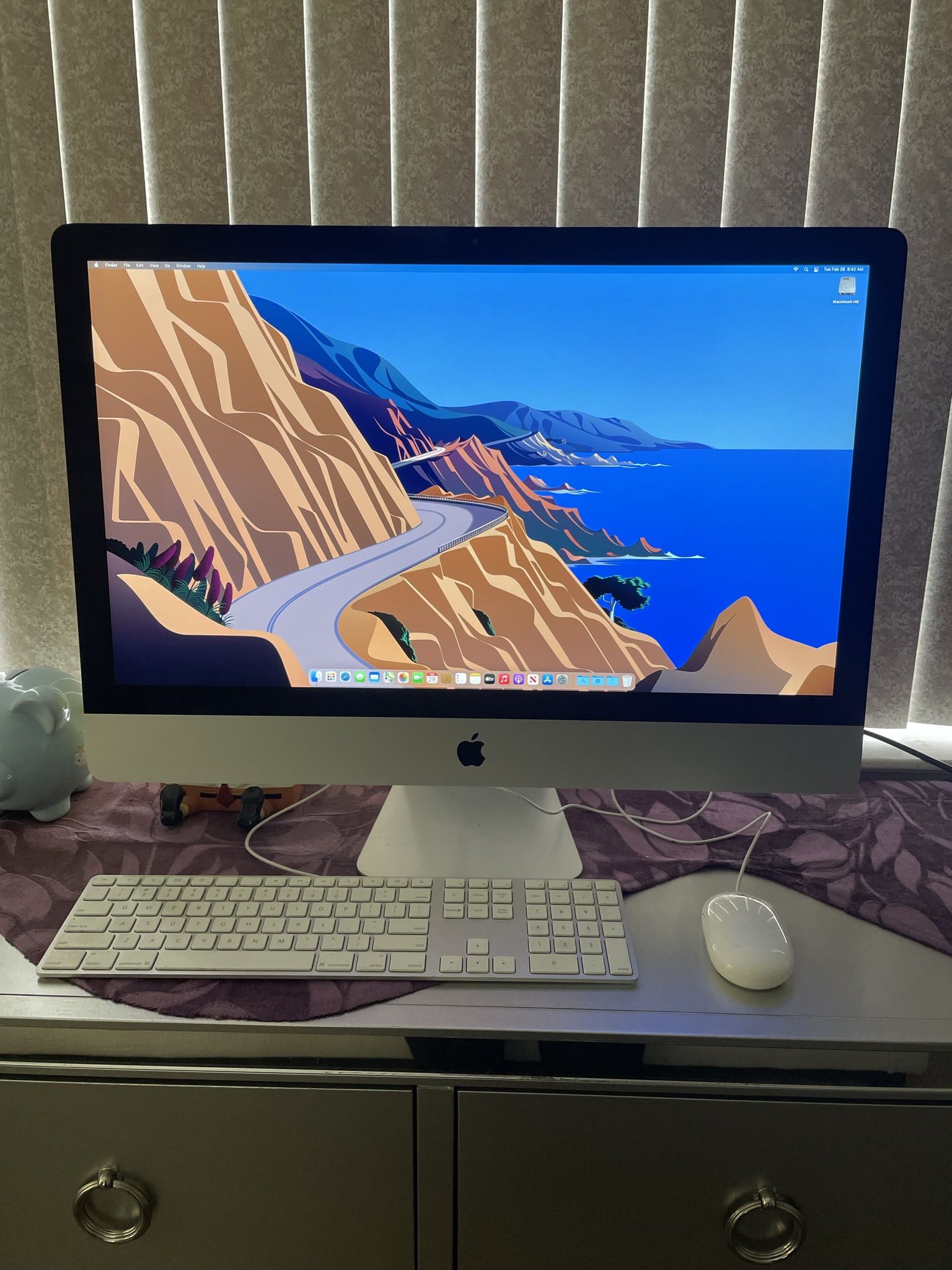 Apple Imac 27” Retina 5K,Year 2014. Excelent Working Conditions, Hablo Español, Pick Up Only At My Place No Delivery