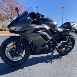 2024 Ninja 650 Krt