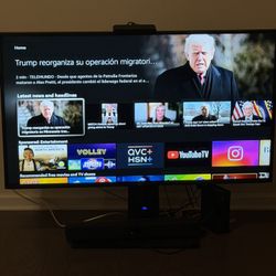 Recliner Sofa And LG 55inch Tv 