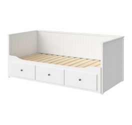 HEMNES daybed 3 draws and 2 mattresses Twin/King