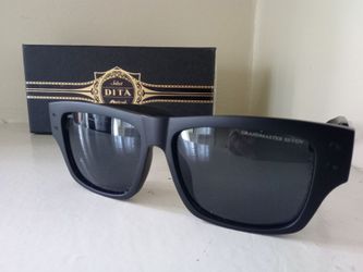 Dita Grandmaster Seven All Black Sunglasses