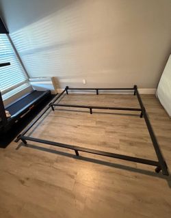 King Metal Bed Frame