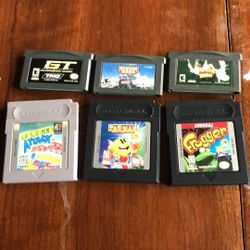 Nintendo Gameboy Lot. 