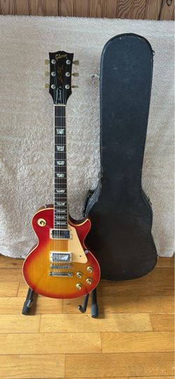 1978 Gibson Les Paul Standard Electric Guitar with Case