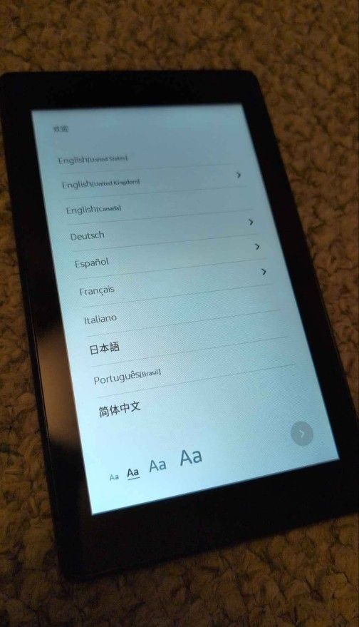 Amazon Fire 7 Tablet Fully Factory Restored With Kids Case