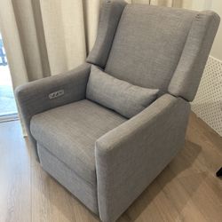 Electronic Recliner and Swivel Glider with USB port