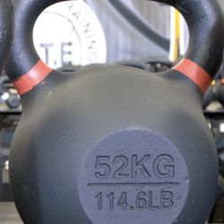 52 KG Kettlebell 