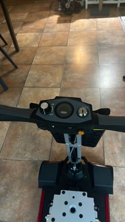 Golden technologies buzz around carry on mobility scooter