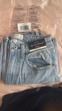 New Abercrombie Jeans never work