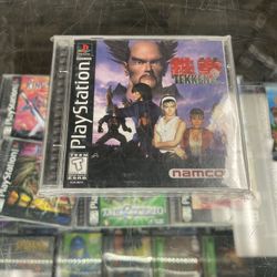 Tekken 2 Ps1 $35 Gamehogs 11am-7pm