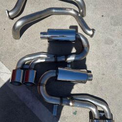 97-04 Chevrolet Corvette Catback Exhaust System Chevy 