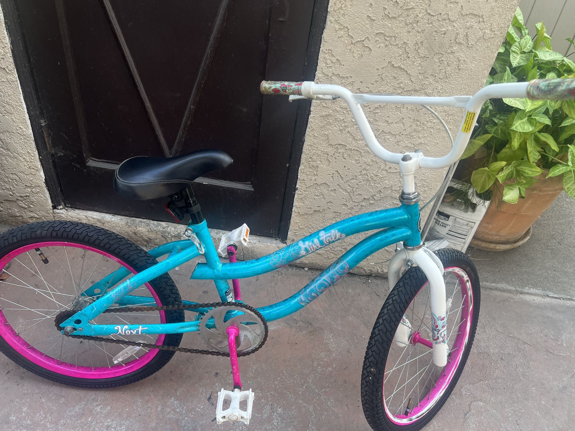 Girls Next Bike, 20” Tire Size