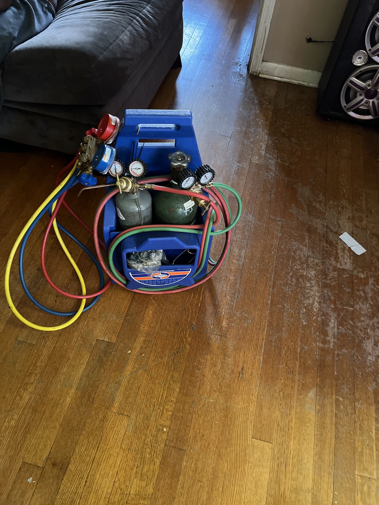 Portable Welding & Cutting Torch.