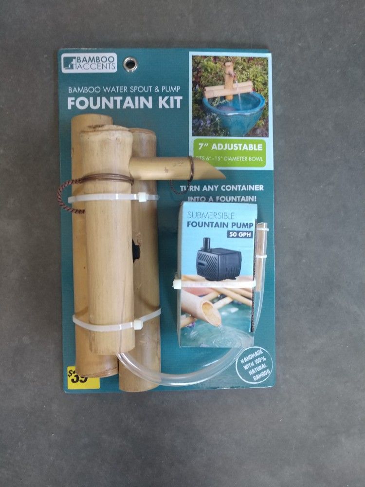Bamboo Fountain Kit