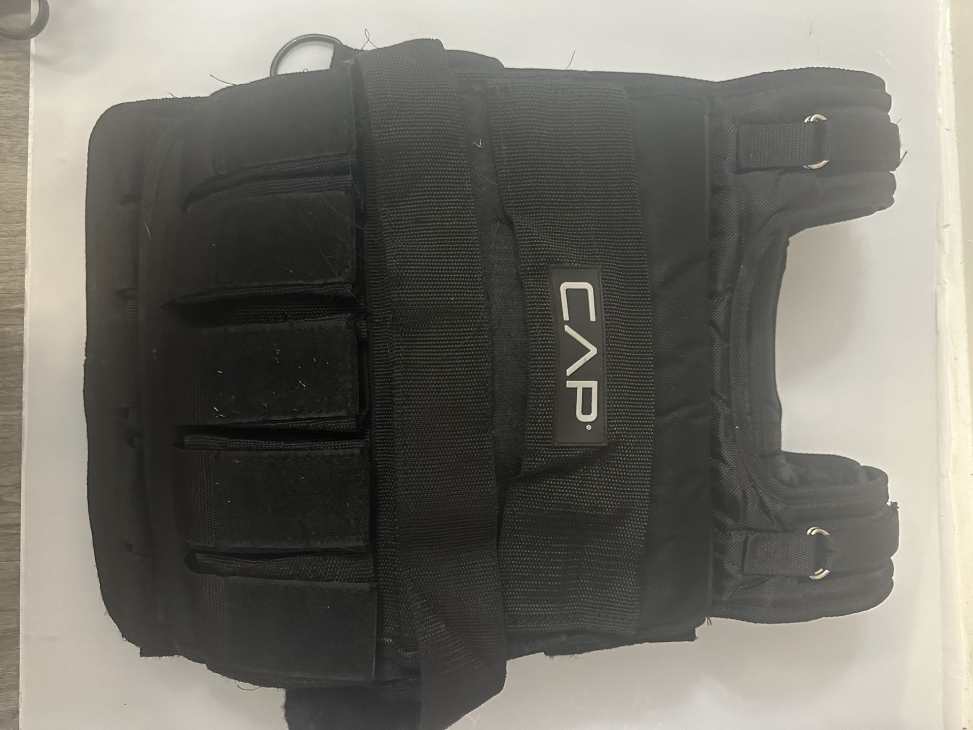 CAP  Weighted  Vest 35lbs Includes 