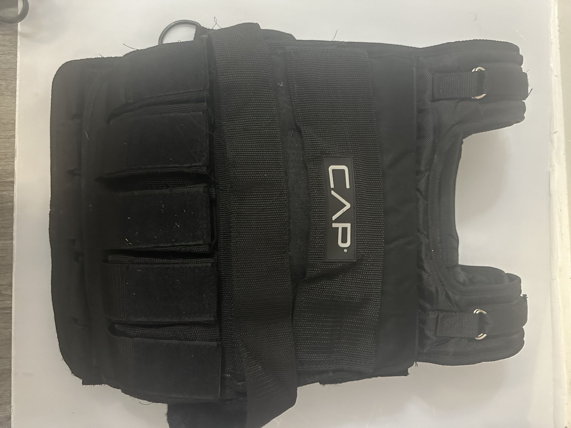CAP Weighted Vest 35lbs Includes