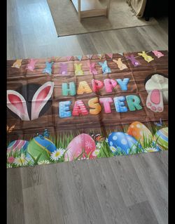 Easter backdrop