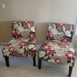 Accent Chairs 2 For $25