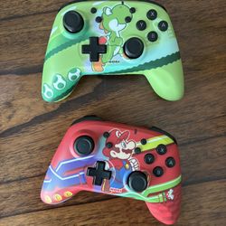 Nintendo Switch Controllers 
