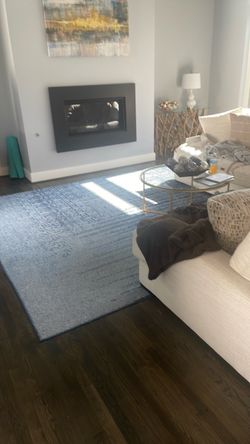 Large beautiful rug