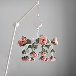 Pottery Barn Kids Crib Mobile + Arm