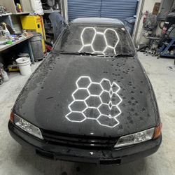 1992 Nissan Skyline Hood