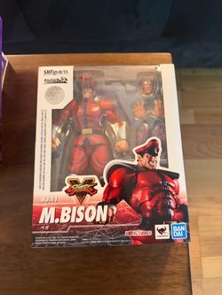 S.H. Figuarts M. Bison Street Fighter V Figure