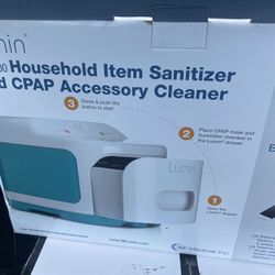 Lumin Lm3000 Household Item Cleaner + CPAP Accessory Cleaner 