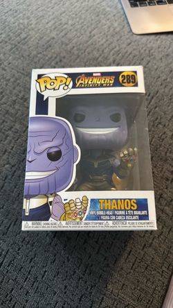 Funko Pop Thanos Avengers Infinity War #289