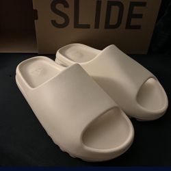 adidas Yezzy Slide Bone Beige color 12 Men | BNDS