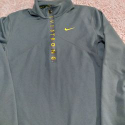 Womens Nike Livestrong Pullover 