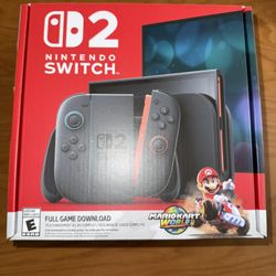 Nintendo Switch 2 Mario Kart Bundle 